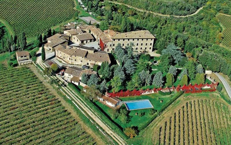 Borgo Castelvecchi Residenza Depoca Ξενοδοχείο Radda in Chianti Εξωτερικό φωτογραφία